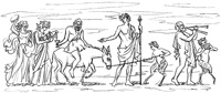 Greek mythology text thumbnail